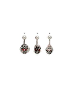 Bauchnabelpiercing Okkult diverse Modelle