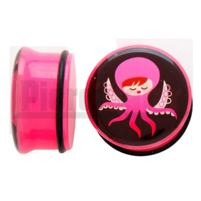 Plug Oktopus 4 bis 25 mm Acryl Restposten